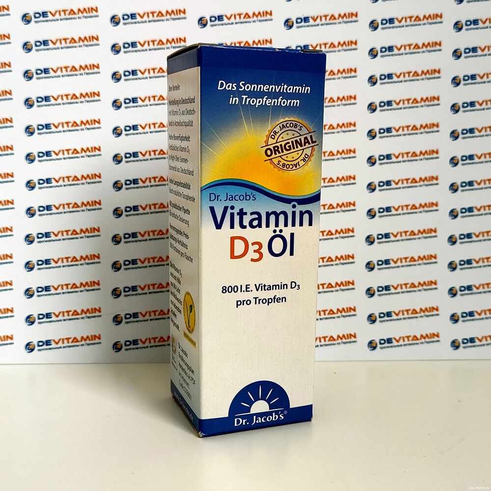 Германий отзывы. Dr Jacobs Vitamin d3. Витамин д3 Германия доктор Якобс. Витамин д 3 800ед. Dr Jacobs Vitamin d3 ol.