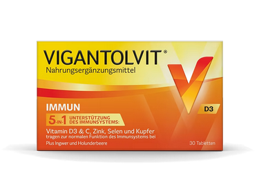 Vigantolvit Immun 5 in 1 Вигантолвит Иммун │ devitamin24