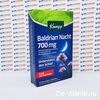 Kneipp Baldrian Nacht Раствор валерианы 700 мг, 30 капсул, Германия