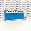 Zinkorot 25 Tabletten Препарат цинка Цинкорот 25, 50 шт, Германия