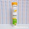 DocMorris Vitamin C Витамин С, шипучие таблетки, 20 шт, Германия