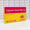 Calcium Verla Кальций в таблетках 600 мг, 40 таблеток, Германия