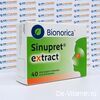 Sinupret Extract Синупрет при заложенности носа, 40 шт, Германия