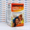 Sanostol Lutsch-Tabletten Леденцы с кальцием и витаминами, 75 шт, Германия