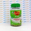 YaYa Beans Multivitamin Мультивитамины с цинком и йодом, яблоко, 90 шт, Германия