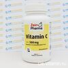 Vitamin C 500 mg Витамин С 500 мг, 90 шт, Германия