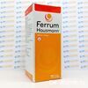 Ferrum Hausmann Железо в сиропе, для детей и взрослых, 200 мл, Германия