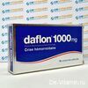 Daflon 1000 mg Дафлон 1000 мг при варикозе и геморрое, 18 шт, Франция