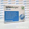 Селен 100 мкг selen-Loges 100 µg, 60 таблеток, Германия