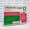 Vitamin B-Loges Витамины группы В, 60 таблеток, Германия