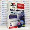 Doppelherz Melatonin Мелатонин 1,5 мг с магнием, 30 таблеток, Германия