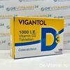 Вигантол 1000 М.Е. Vigantol 1000 I.E., 100 шт. из Германии в таблетках (бывш. Вигантолеттен)