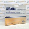 Glialia Глиалия 700 мг + 70 мг в гранулах, 30 саше, Италия