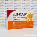 Eunova Langzeit Мультивитамины с депо эффектом, 30 шт, Германия
