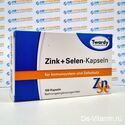 Twardy Zink + Selen Цинк и селен, 100 капсул, Германия