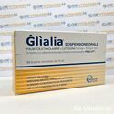 Glialia Глиалия 700 мг + 70 мг сироп, 20 саше по 10 мл, Италия