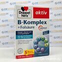 Doppelherz B-Komplex Витамин В с фолиевой кислотой, 150 таблеток, Германия