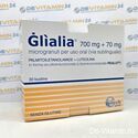 Glialia Глиалия 700 мг + 70 мг в гранулах, 30 саше, Италия