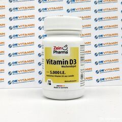 Vitamin D3 Zein Pharma Витамин D3, 5000 МЕ, 90 шт, Германия