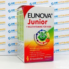 Eunova Junior Мультивитамины для детей Эунова Джуниор, 30 шт, Германия