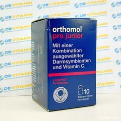 Orthomol Pro junior Ортомол Про Джуниор, 30 шт, Германия