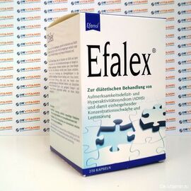 Efalex kapseln Эфалекс в капсулах, работа мозга, СДВГ, 270 капсул, Германия