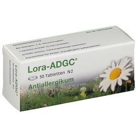 Противоаллергический препарат Lora-ADGC, 50 таблеток