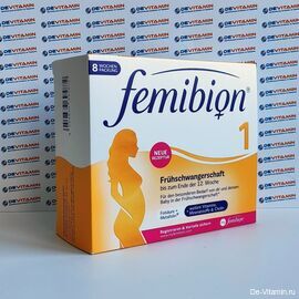 Femibion 1 Фемибион 1, 1-й триместр, 56 капсул, Германия