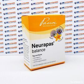 Neurapas Balance Успокоительное Неурапас Баланс, 100 таблеток, Германия