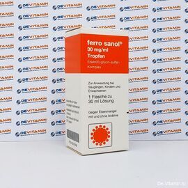 Ferro Sanol Ферро санол в каплях, препарат железа, 30 мл, Германия