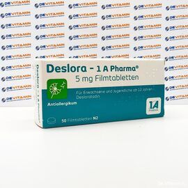 Deslora - 1 A Деслора от аллергии, 50 шт, Германия