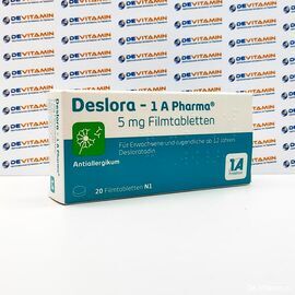 Deslora - 1 A Деслора от аллергии, 20 шт, Германия