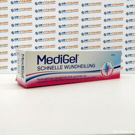 MediGel Медигель при ранах и ссадинах, 20 гр, Германия