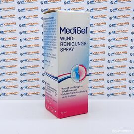 Medigel spray Медигель спрей для обработки ран, 50 мл, Германия
