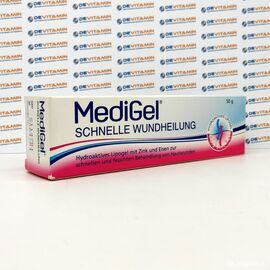 MediGel Медигель при ранах и ссадинах, 50 гр, Германия
