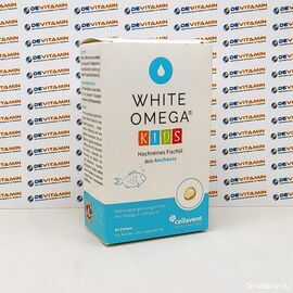 White Omega Kids Омега-3 для детей, 90 капсул, Германия