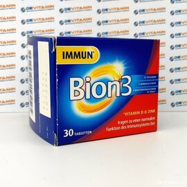 BION 3 Бион 3 для иммунитета, 30 шт, Германия