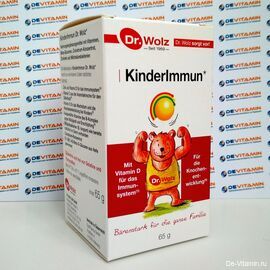 KinderImmun Киндериммун Dr.Wolz, витамины для иммунитета, 65 г, Германия