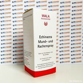 WALA Echinacea Mund- und Rachenspray Спрей с эхинацеей для полости рта и горла, 50 мл, Германия