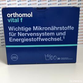 Orthomol Vital F Ортомол витал Ф порошок/капсулы/таблетки, 30 шт, Германия