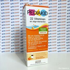 PEDIAKID 22 Vitamines et Oligo-elements Педиакид 22 Витамина и Олигоэлементы, 125 мл, Франция