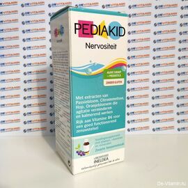 PEDIAKID Nervosite Педиакид Нервозит, 125 мл, Франция