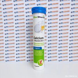 DocMorris Calcium Кальций, шипучие таблетки, 14 шт, Германия