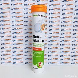 DocMorris Multivitamin Мультивитамины, шипучие таблетки, 20 шт, Германия