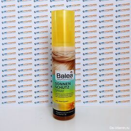 Солнцезащитный спрей для волос Balea 150 мл, Германия