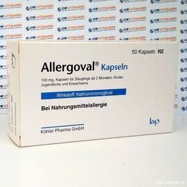 Allergoval | Аллерговал 50 капсул, Германия