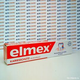 Elmex Kariesschutz Элмекс защита от кариеса, 75 мл, Германия