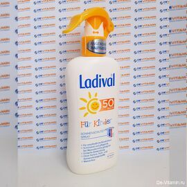 Ladival Солнцезащитный спрей для детей, 200 мл, Германия