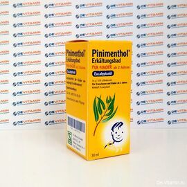 Pinimenthol Пиниментол при простуде для детей от 2 лет, 30 мл, Германия