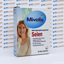 Selen Селен в таблетках, 60 шт, Германия